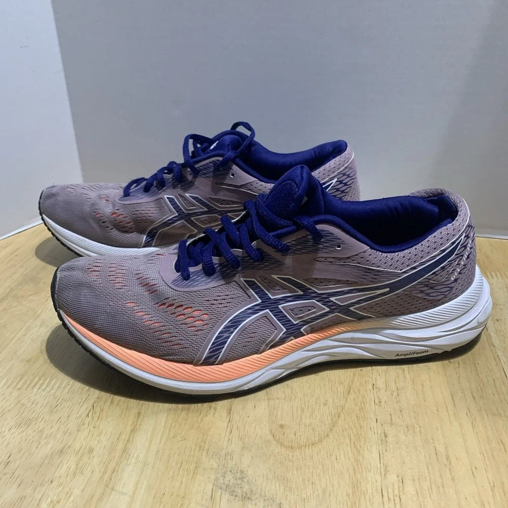 Asics‎ Sneakers Women 11M Gel-Excite 6 Running Shoes Pink  Blue Trainer Athletic